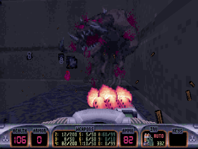 Duke Nukem 3D screenshot 4 for Sega Saturn
